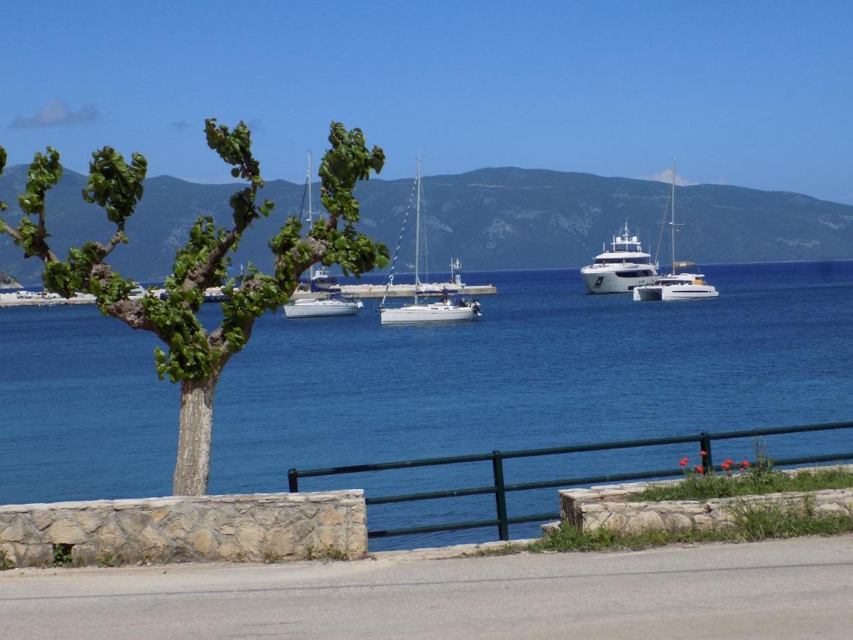 Afrodite Spacious Apartments! Agia Efimia Dış mekan fotoğraf