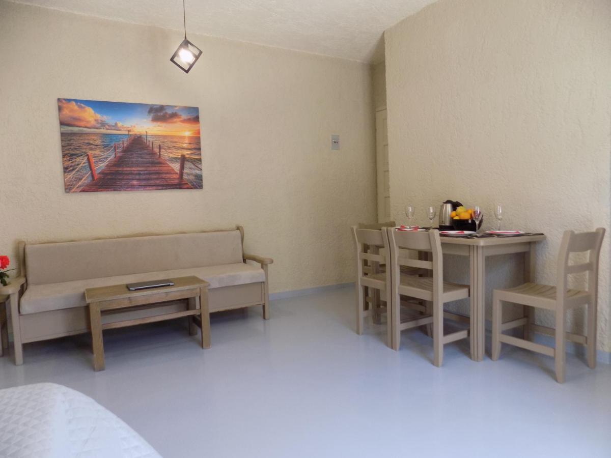 Afrodite Spacious Apartments! Agia Efimia Dış mekan fotoğraf